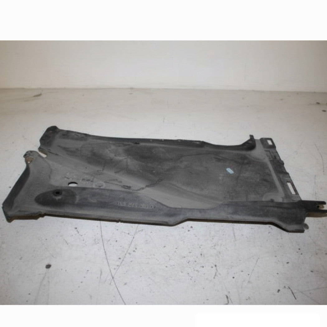 2012–2018 Audi A6 Left Rear Underbody Shield Panel Used OEM 4G0825215F