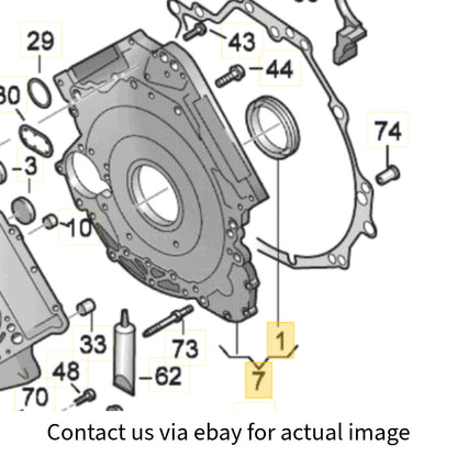 2010-2018 Audi / VW Engine Timing Cover Used OEM 06E103171BH