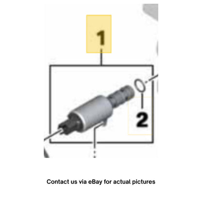 2012 Mini Cooper R55, R56, R57, R58 VVT/VANOS Solenoid Valve OEM 11368610388