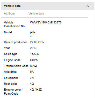 2011–2015 VW Jetta A/C Compressor Used OEM 5C0820803C
