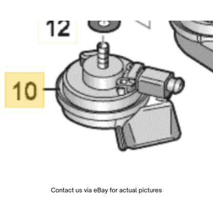 2012-2018 Audi High-Note Horn Used OEM 4H0951223