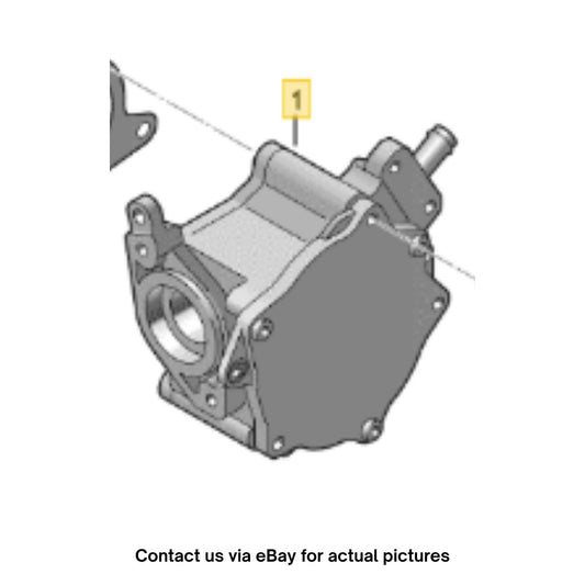 2012 Audi A4 Brake Vacuum Pump Used OEM 06J145100G