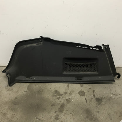 2012–2018 Audi A6 Right Rear Trunk Side Trim Panel Used OEM 4G5863888A