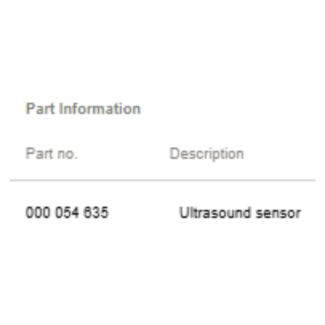2011–2015 VW Jetta Sensor Used OEM 000054635