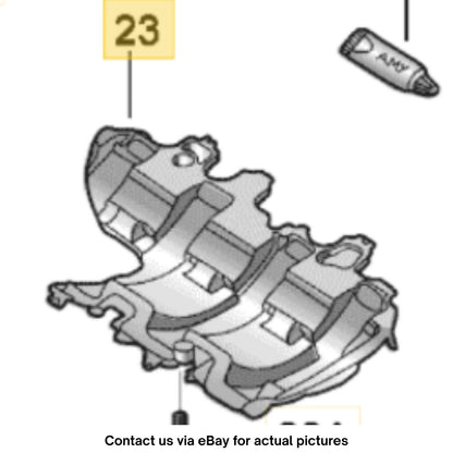 2012 VW Jetta Engine Surge Lock Used OEM 06B103623P