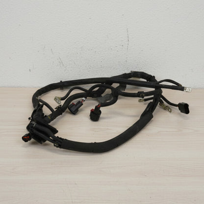 2012–2018 Audi A6 Starter / Alternator Wiring Harness Used OEM 4G1971228AK