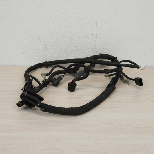 2012–2018 Audi A6 Starter / Alternator Wiring Harness Used OEM 4G1971228AK