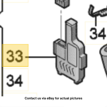 2012–2018 Audi A6 Air Humidity Sensor Used OEM 8K0907658E