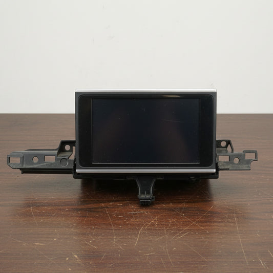 2012–2016 Audi A6 MMI High GPS Navigation Display Unit Used OEM 4G0919607H