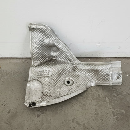 2014 Audi A6 Left Side Heat Shield Used OEM 4G1804163