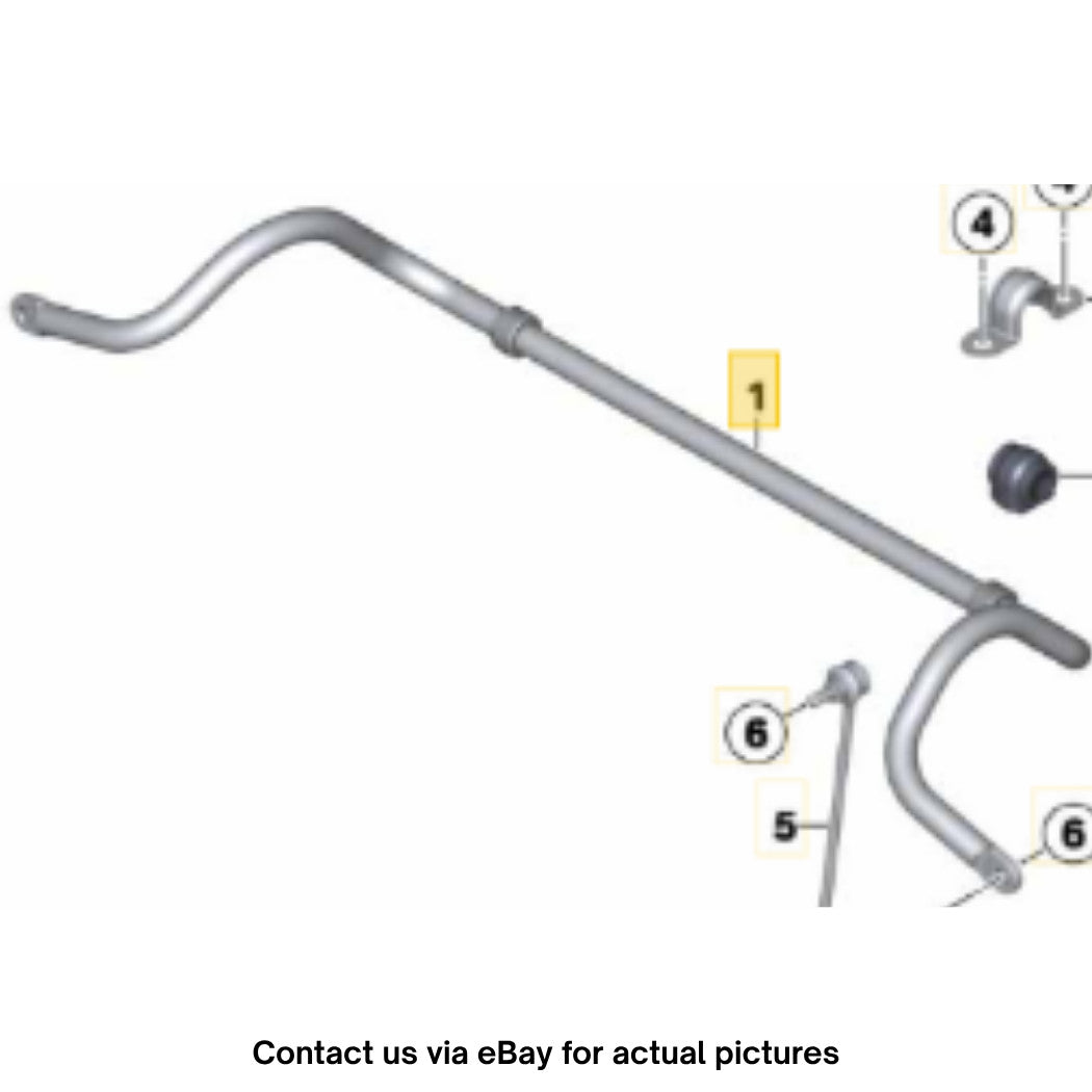2007-2013 Mini Cooper Front Sway Bar / Stabilizer Bar Used OEM 31356772751