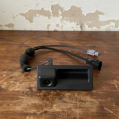 2012–2018 Audi A4 / A6 / Q5 Rear Trunk Handle Backup Camera Used OEM 5N0827566AA
