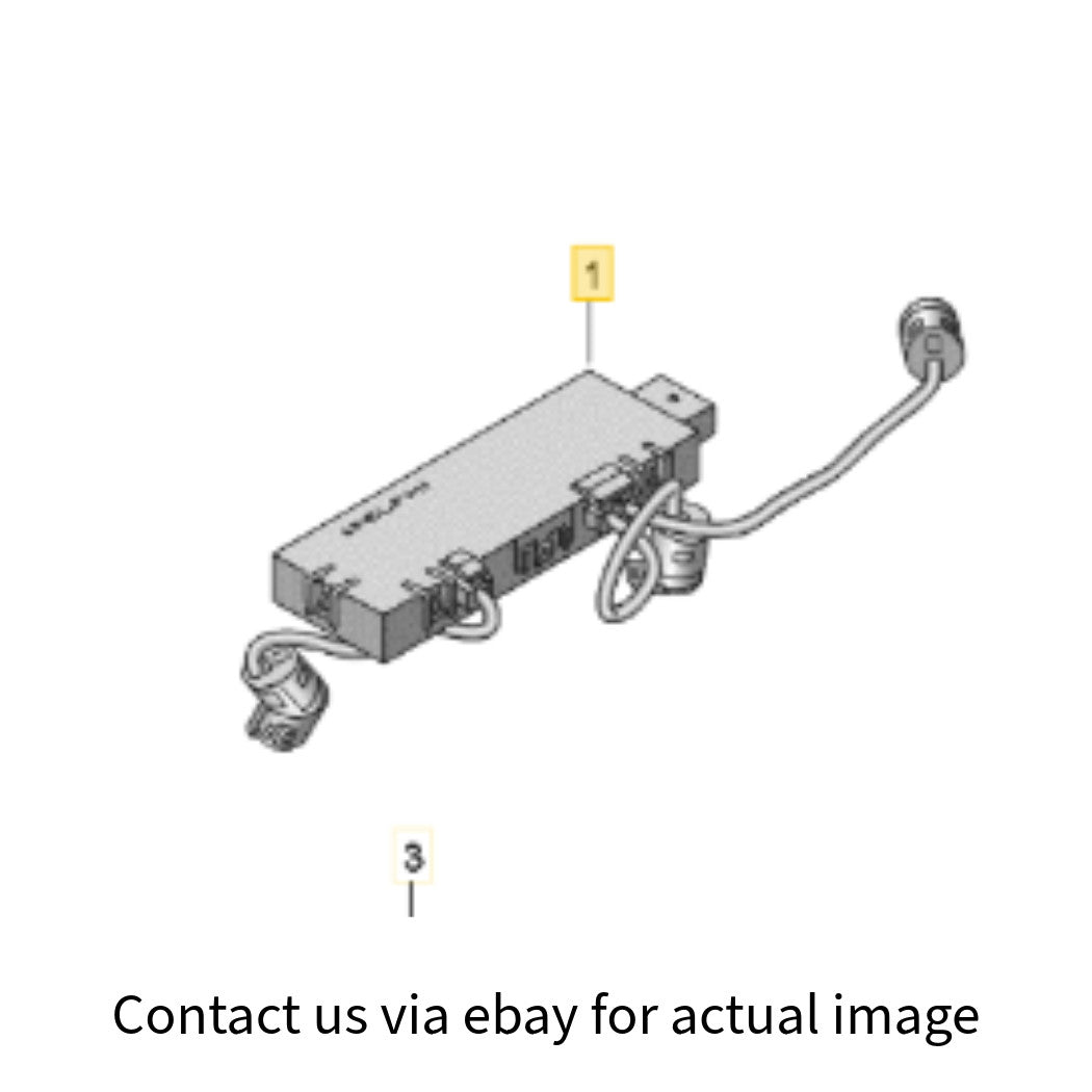 2012–2018 VW Jetta Motion Sensor USED OEM 1K8951171