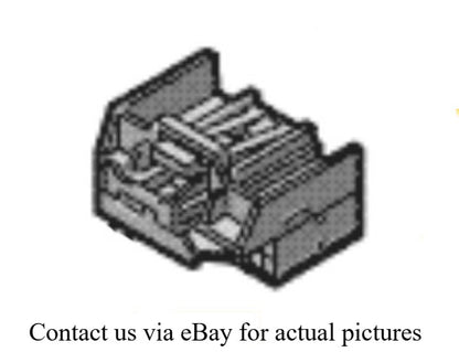 2010–2012 AUDI A4 DOOR 20-PIN FLAT CONTACT HOUSING CONNECTOR USED OEM 1K0971975