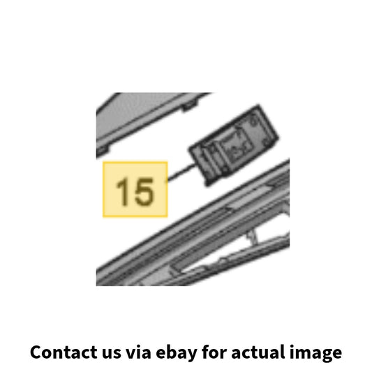 2012 Audi A4 Ambient / Sunlight Sensor Used OEM 8K0907539