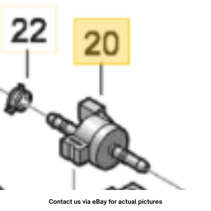 2010–2012 Audi A4/A5/Q5 3.2L V6 EVAP Purge Valve OEM 06H906517G