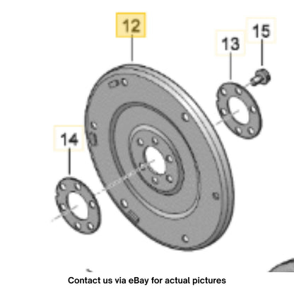 2012 VW Jetta Transmission Clutch Plate Used OEM 038105327B