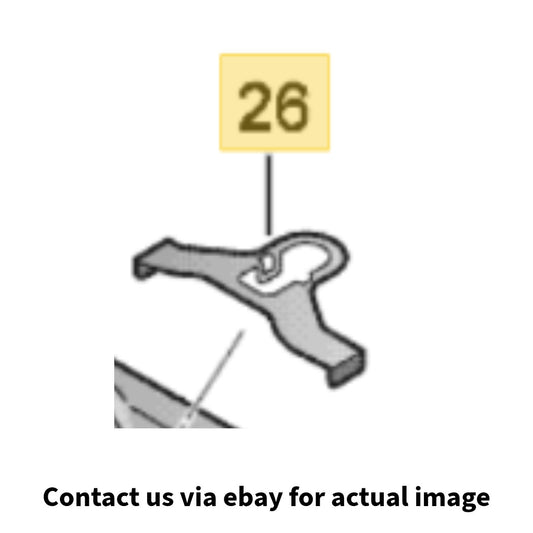2008–2017 Audi A4 A5 S4 S5 Q5 Binder for Cable Guide OEM 8K0971839