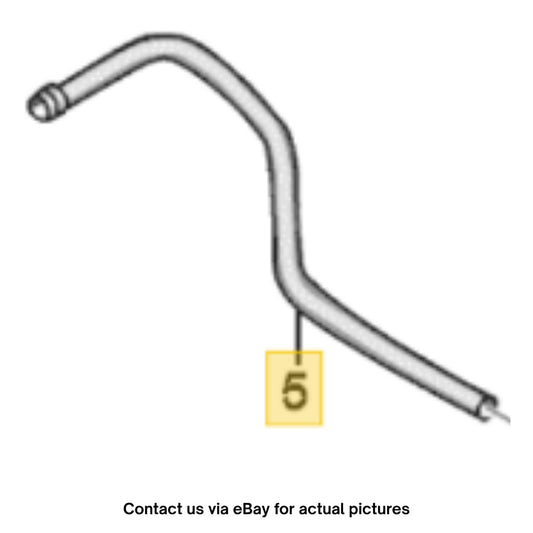 2011–2015 VW Jetta Guide Tube / Wiring Conduit Used OEM 5C0711951B