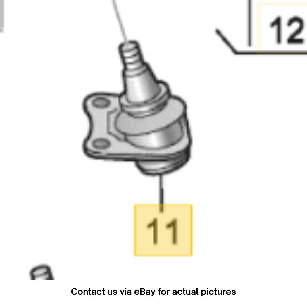 2012 VW Jetta Front Right Lower Ball Joint Used OEM 1K0407366C