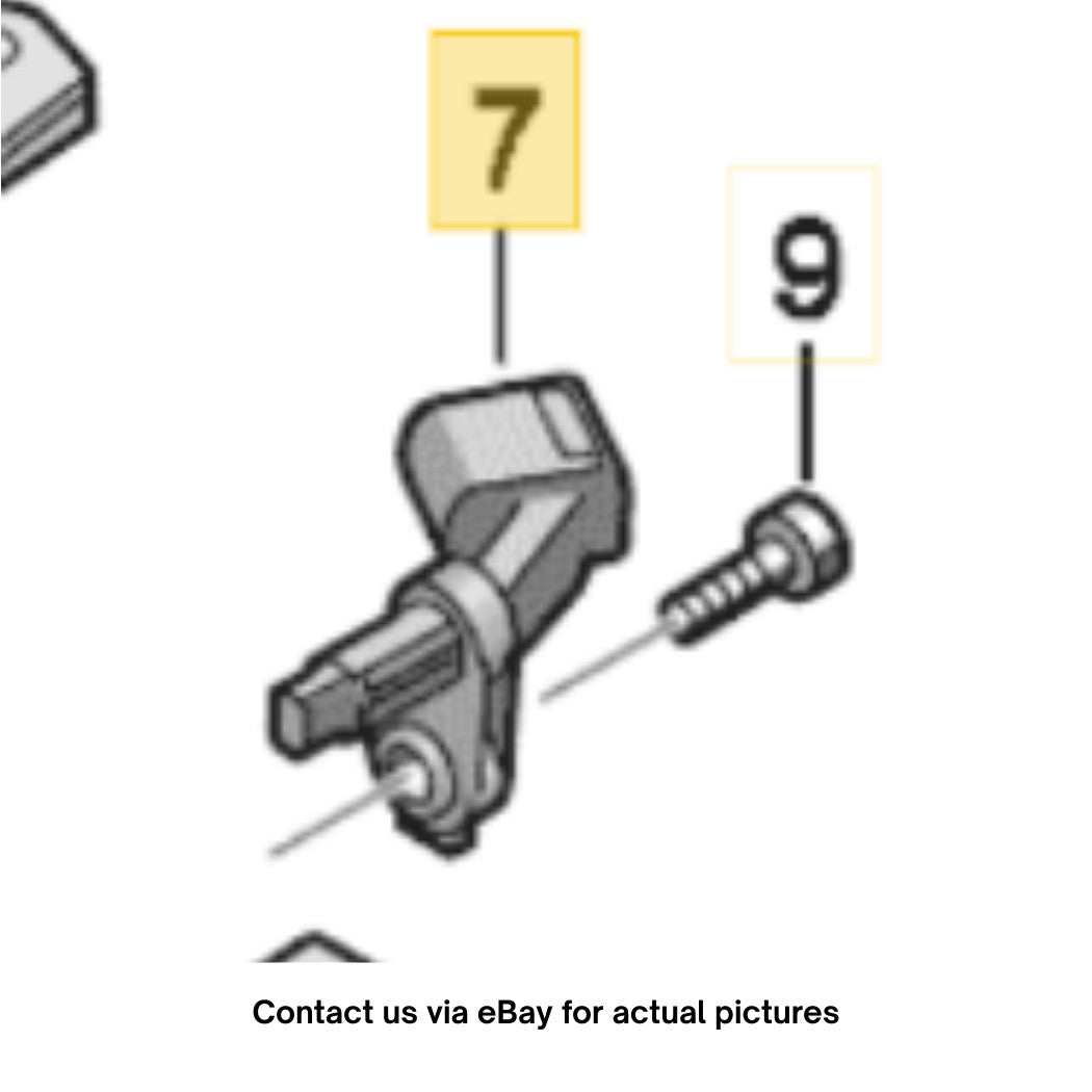 2012–2018 Audi A6 / A7 ABS Wheel Speed Sensor Used OEM 4E0927803F