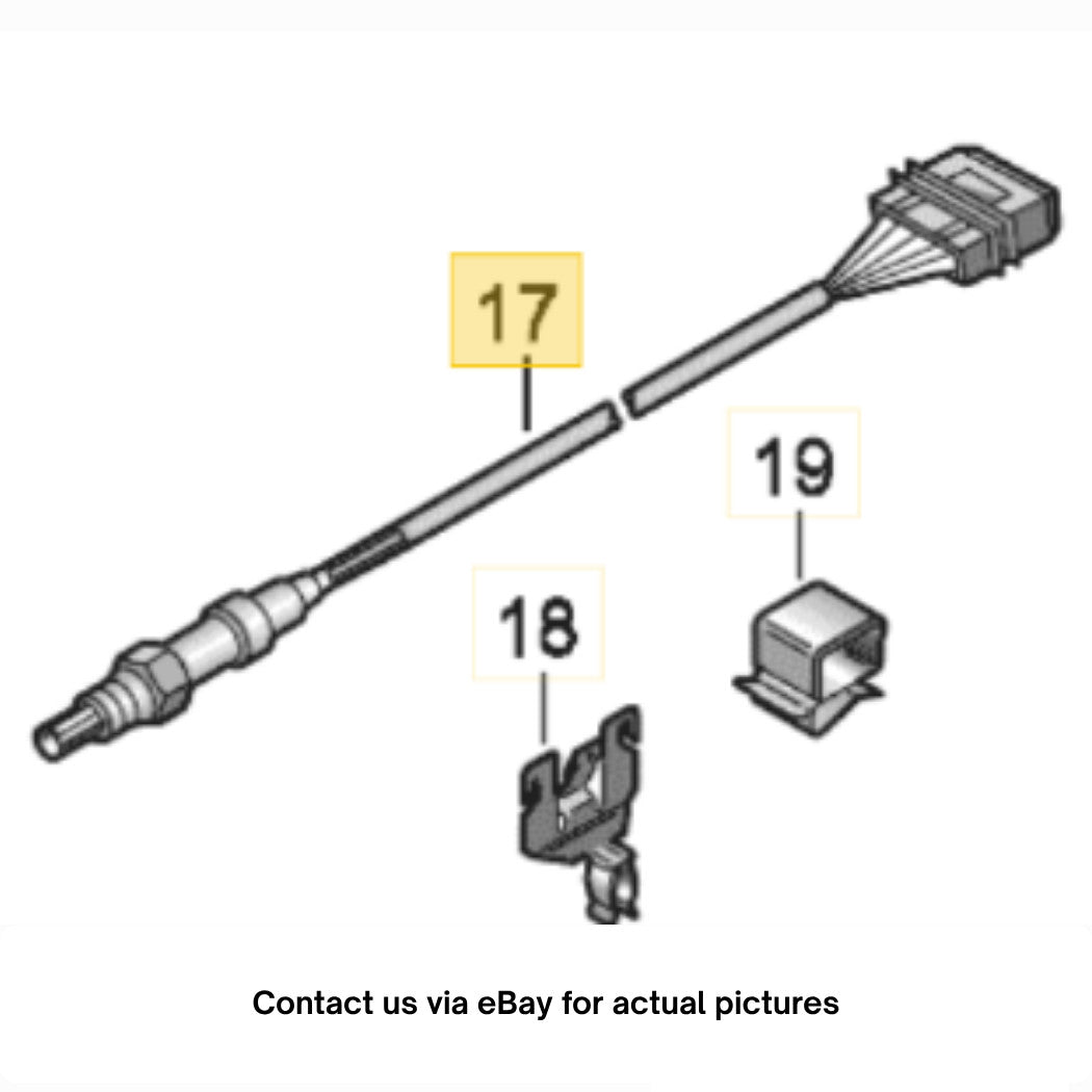 2012–2020 Audi A6/S6/A7/S7/Q5/Q7 Post-Cat Oxygen Sensor OEM 06E906265AB