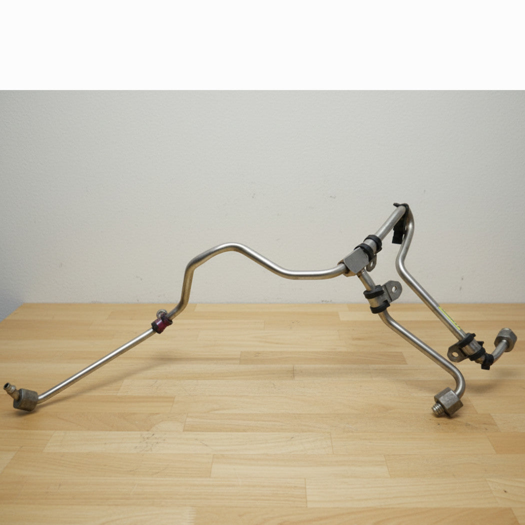 2012–2018 Audi A6 Fuel Line / Pipe Used OEM 06E127501AB