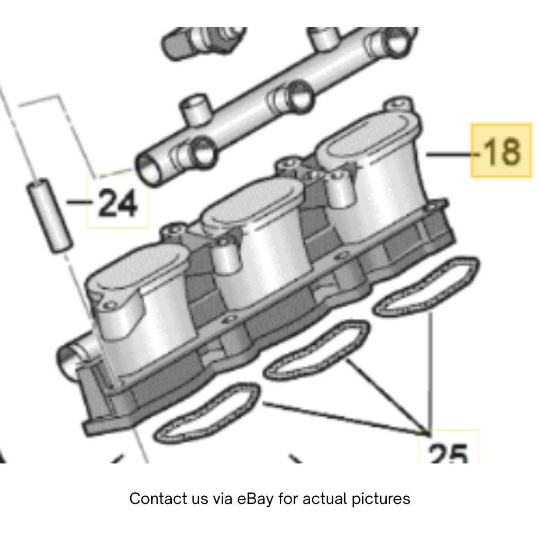 2012–2018 Audi A6 Air Distribution Housing Used OEM 06E133125D