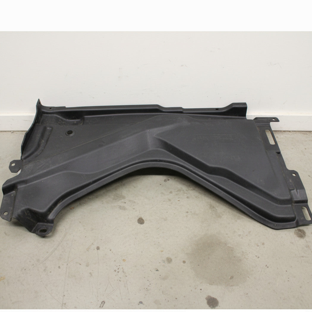 2012–2018 Audi A6 Right Rear Underbody Shield Panel Used OEM 4G0825216A