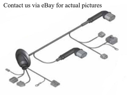 2011–2016 BMW 520i Electric Parking Brake Cable Set USED OEM 61129325537