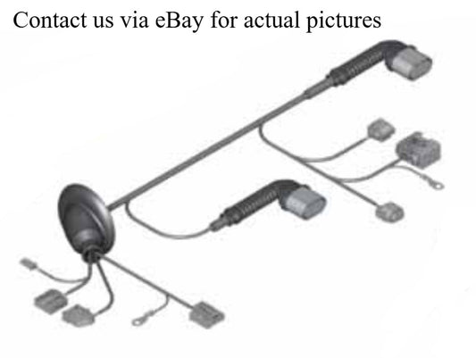 2011–2016 BMW 520i Electric Parking Brake Cable Set USED OEM 61129325537