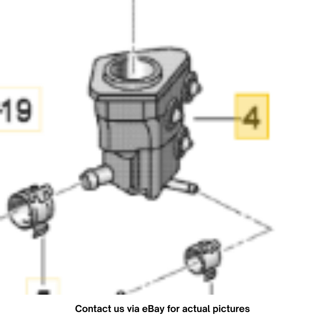 2011–2015 VW Jetta Power Steering Reservoir Used OEM 5C0422371
