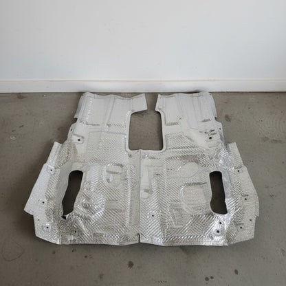 2011–2017 Audi A6 RS6 Front Transmission Tunnel Heat Shield Used OEM 4G0803979J