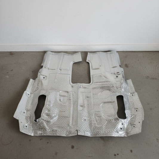 2011–2017 Audi A6 RS6 Front Transmission Tunnel Heat Shield Used OEM 4G0803979J