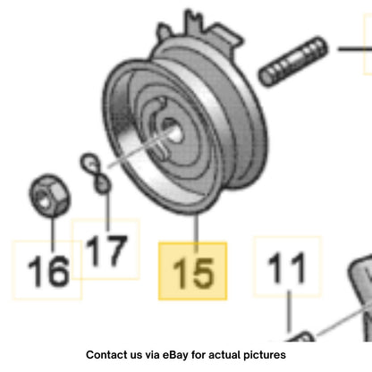 2012 VW Jetta Timing Belt Tensioner Pulley Used OEM 06A109479F