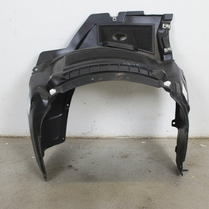 2014 Audi A6 Front Right Fender Liner Air Baffle Used OEM 4G0853888C