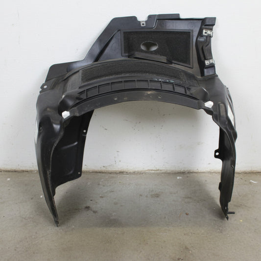 2014 Audi A6 Front Right Fender Liner Air Baffle Used OEM 4G0853888C