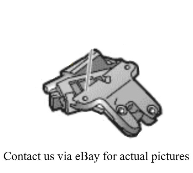 2010–2012 AUDI A4 Trunk Lid Lock Latch Assembly USED OEM 4F5827505D