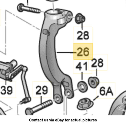 2011–2018 Audi A6 / A7 / A8 Lower Right Strut Fork Used OEM 8K0413038L