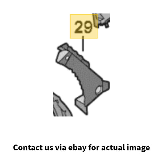 2009–2012 Audi Filler Plate for Longitudinal Member Left  USED OEM 8K0805143A