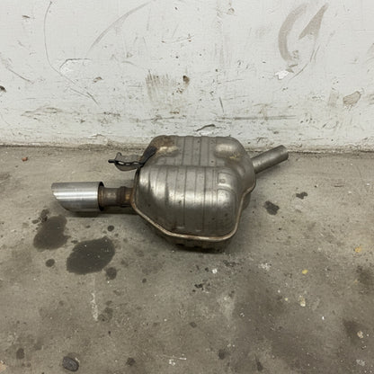 2011–2018 Audi A6 / A7 Right Rear Exhaust Silencer Used OEM 4G0253610AC