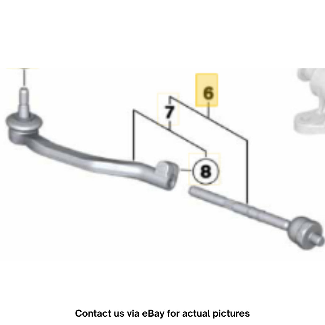 2012 Mini Cooper R56, R55, R57 Right Steering Tie Rod Assembly OEM 32106778548