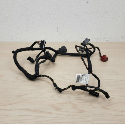 2012–2018 Audi A6 Front Left Seat Frame Wiring Harness Used OEM 4G8971366AE