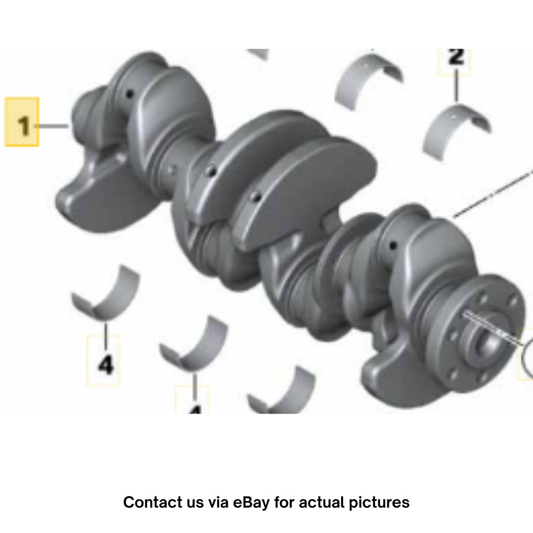 2012 Mini Cooper R55/R56/R57 Engine Crankshaft Used OEM 11217561273