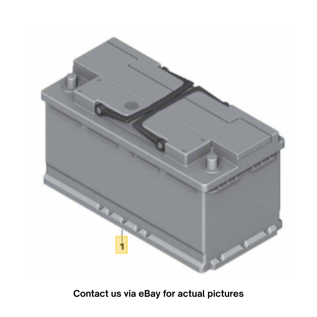 2012 Mini Cooper Battery Used OEM 61217571896