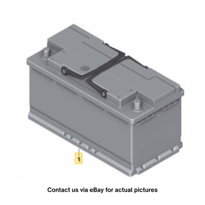 2012 Mini Cooper Battery Used OEM 61217571896