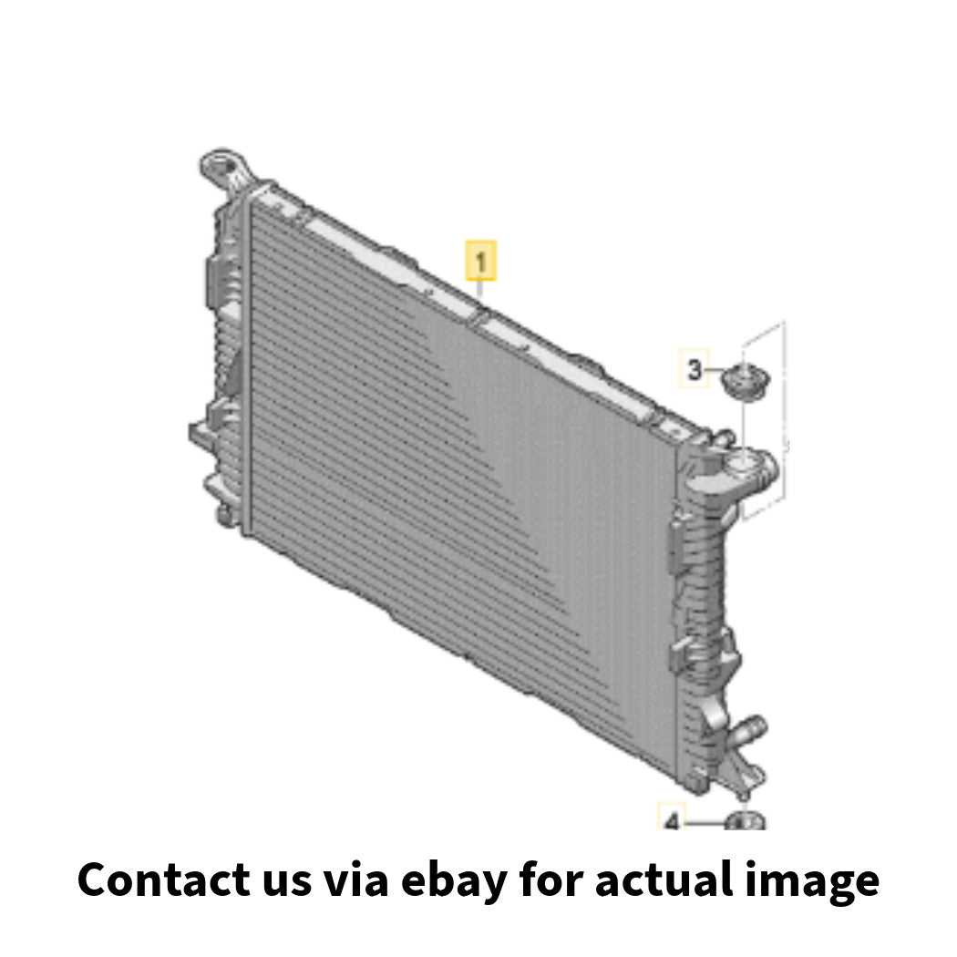 2012 Audi A4 Radiator Used OEM 8K0121251AJ
