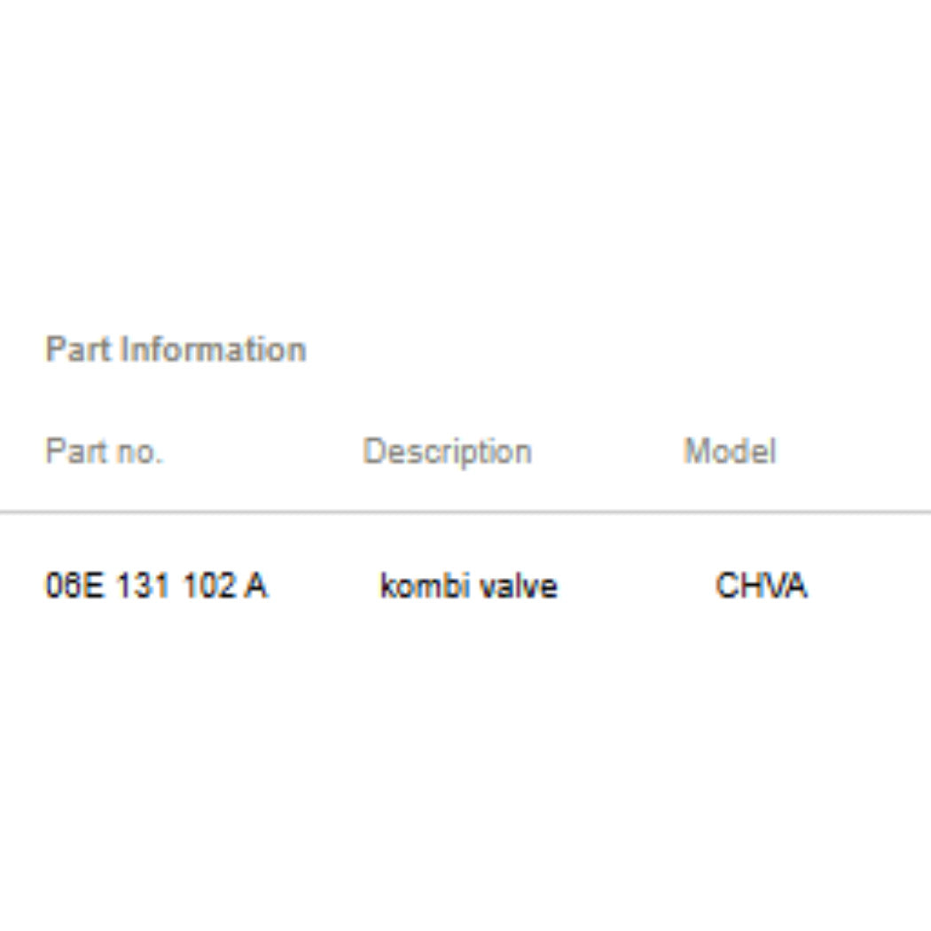 2008-2016 Audi A5 Secondary Air Pump Check Valve Used OEM 06E131102A