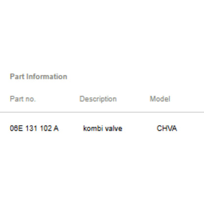 2008-2016 Audi A5 Secondary Air Pump Check Valve Used OEM 06E131102A