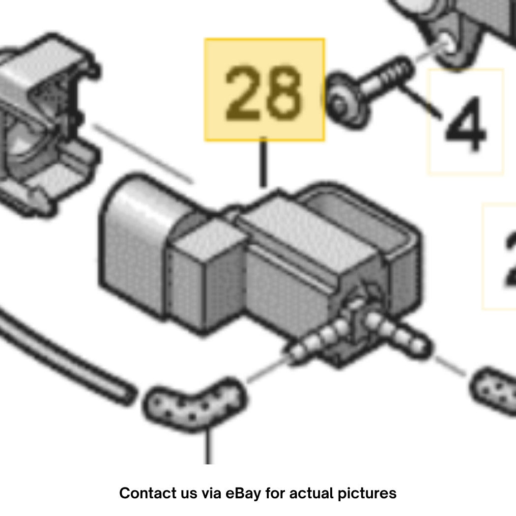 2012–2020 Audi A3/A4/A5/A6 EVAP Purge Valve OEM 037906283C